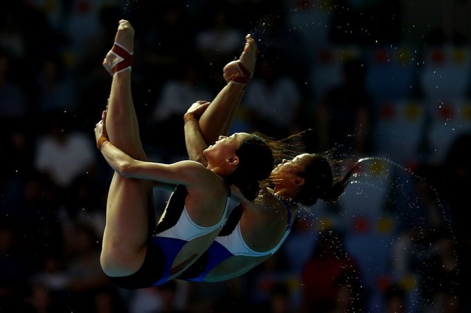 Mun Yee-Pandelela dive to World Champs silver medal